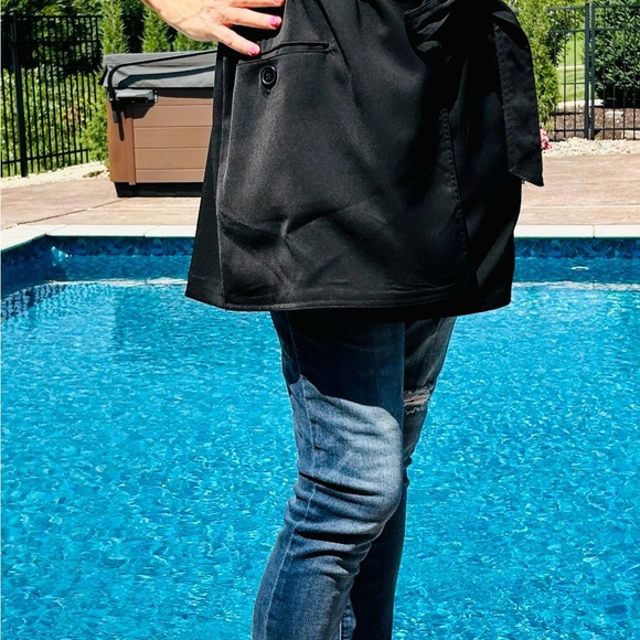 Great New Max Studio black vest - Picture 3 of 7